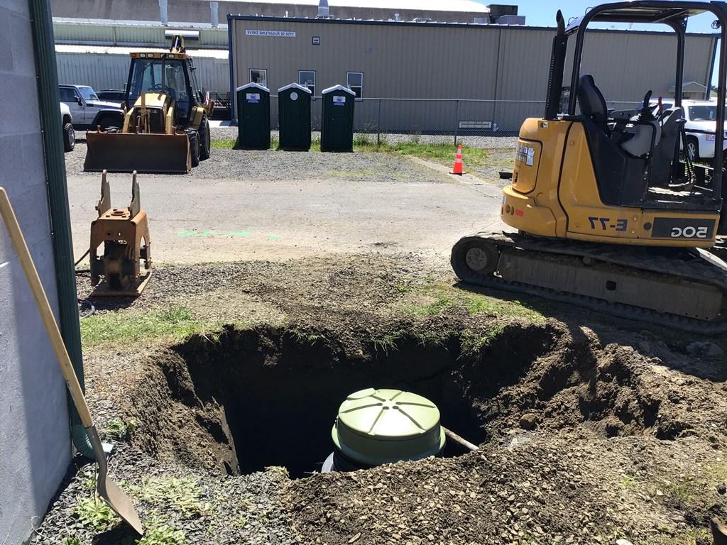 Airport Sewer Reconstruction Project May/June 2021 