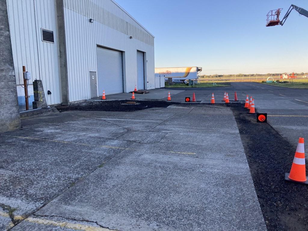Airport Sewer Reconstruction Project September 2021 